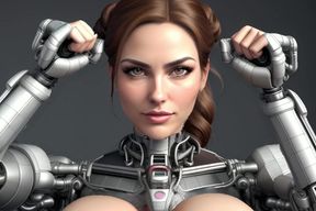 3D Hentai Cybernetic Babes - Digital Art
