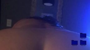 It's on My Cock Very Well and with a Hard Tail