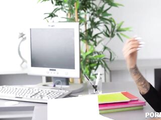 Seductive Latin chick Secretary Susy Gala Got Drilled Hard by Her Boss in the Office