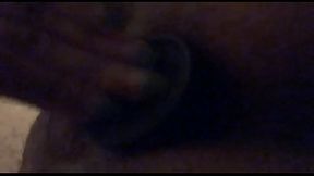 Caresses avec mon gode noir