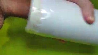 Diy toy vagina or anal construction