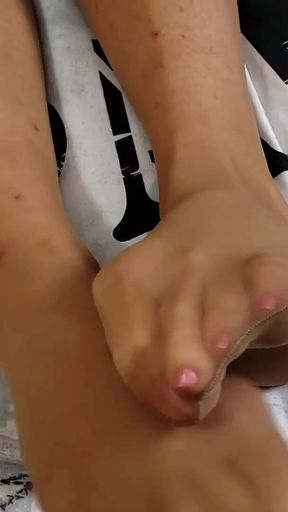 Teasing, Dirty Talking Pantyhose Slut