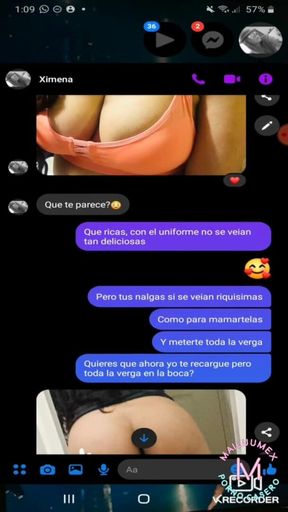 Oxxo Cashier Sends Me Photos