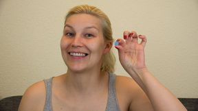 Her pill led to my longest session yet!