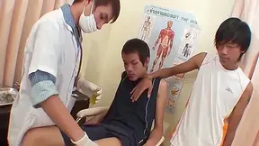 Asian Doctor Suddenly Gets Horny Gay Porn