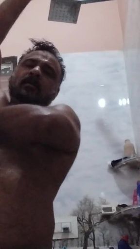 Sugar Daddy Bathing Nude