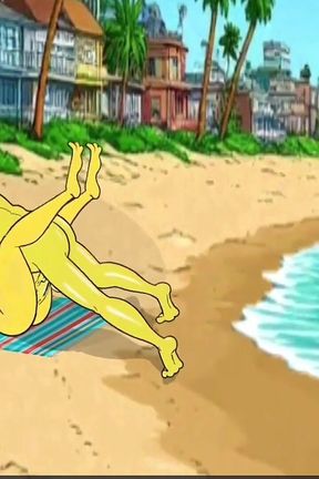 Married Housewife Fucks with Everyone. Compilation Animation.