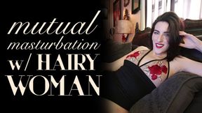 Mutual Masturbation with Hairy Woman