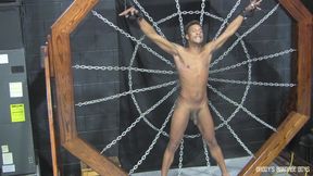 DaddysBondageBoys Master Kaden Roads Plays His Sub RTs Black Cock