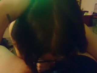 Shy Hotty Sucks Corpulent Dick