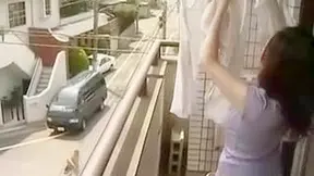 Angry Japanese Man Repaying Old Debt in Steamy Sex Act