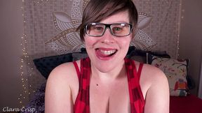 tempting you into cumming on my retainers - bbw milf mouth