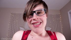 tempting you into cumming on my retainers - bbw milf mouth