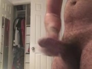 19 year old boy playing with himself