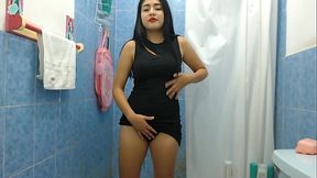 The best video of two stepsisters pissing on each other and both being urinated on by the husband &mdash;  ending up taking a lesbian shower together after the threesome