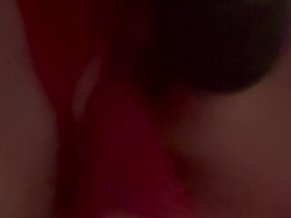 Scouse Bella Double Sextoy the one and the other holes