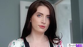Stepmom Says Bend Me Over And Pound Me Brunette Stepmom Compilation With Charlie Dean, Parker Ambrose And Aria Carson