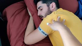 my friend fucked me next to my drinked boyfriend