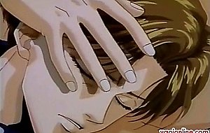 Two hentai guy trapped in their sex affair
