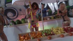 it might not make sense, but there s no denying the visual appeal of bluebird films  bikini warriors