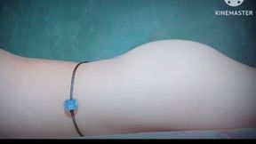 By Spreading the Lips of Her Vagina, She Showed Us How Sexy and Gentle She Is. Don't Miss the Chance to Miss This Video. by Down