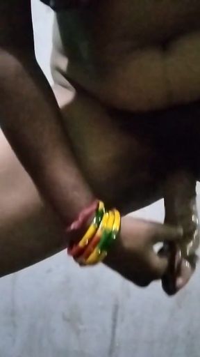 Jaw-dropping moment from &quot;My sexy hot bhabhi in dildo sex bhabhi ji ne aapni choot ko dildo se chudai kiya&quot;