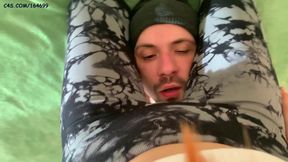 Facesitting, Socks Sniffing, Spitting and Orgasm Control