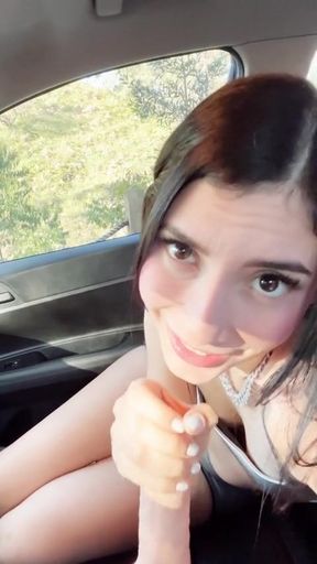 Cumming From Huge Dildo