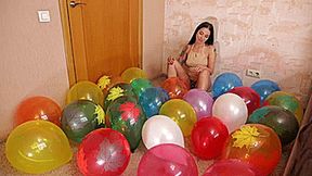 Karina masspopping all