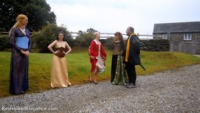 Ariel Faye Lucy Zoe The Tudors Part One Presented and Enslaved At Court (4K MP4, VID0541A)