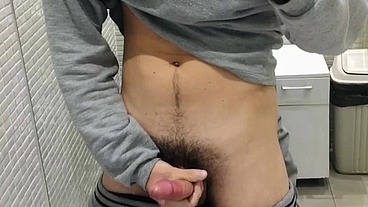 lek novin gozando no banheiro