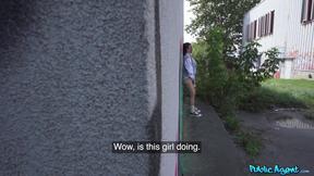 ”The Public Masturbator - Daniela Ortiz, Martin Gun”