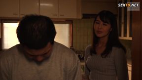 Mature Mother 7-Forbidden Action With Withdrawn Step Son