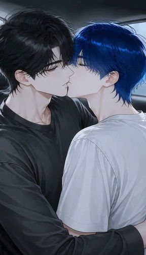 Dr. Lu is making love in the car