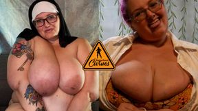 BIG TIT COMPILATION - 2 clips - Sara Star