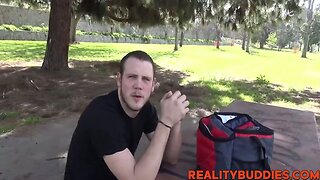 Sexy fit Levi barebacked hard pov