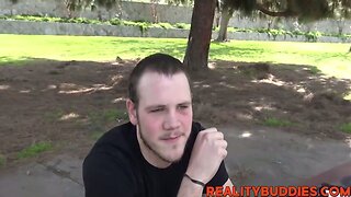Sexy fit Levi barebacked hard pov