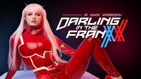 Babe In Latex Alex Harper As Zero Two Craves For Your Dick DARLING IN THE FRANXX A XXX