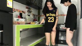 Amateur fuck with beautiful skinny girl with perfect body - Porn in English