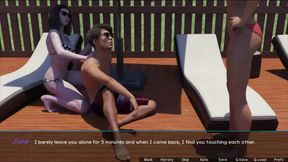 Summer scent part 9 (girlfriend route)