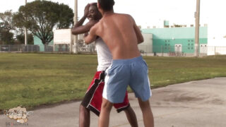 Fellatio, wytrysk, para, czarny, fellatio, bez gumy, lizanie, tatuś – gejowskie dziwki z ogromnymi penisami ruchają się w dupę