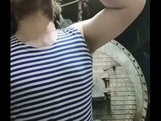 A talented homo stud from Russian Federation cums whilst masturbating 3 times in a row! And swallows hawt new cum 3 times in a row! This guy's so impure that this guy's willing to eat cum all day lengthy!!!