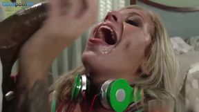 Madelyn Monroe In My Step moms Black Bf 2093