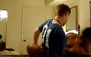 Amateur interracial couple hardcore anal