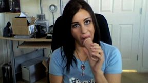 whitney stevens dildo sucker featuring whitney stevens