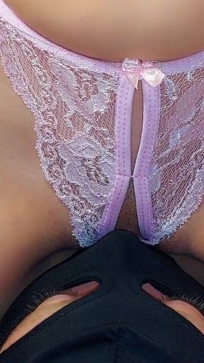 Must-share moment from &quot;Facesitting with my wet pussy eating my pink pussy&quot;