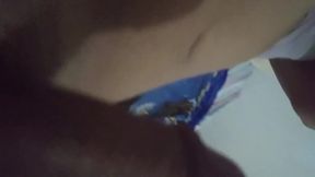 Twitch streamer destroyed by surprise thick cock while stroking those huge tits