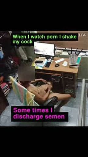When I see porn my cock will be in my hands