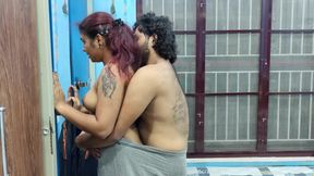 nude hot romance boobs press with ass kiss romance