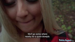 Public Agent - Beautiful women all fantasize about being fucked by a big dick
